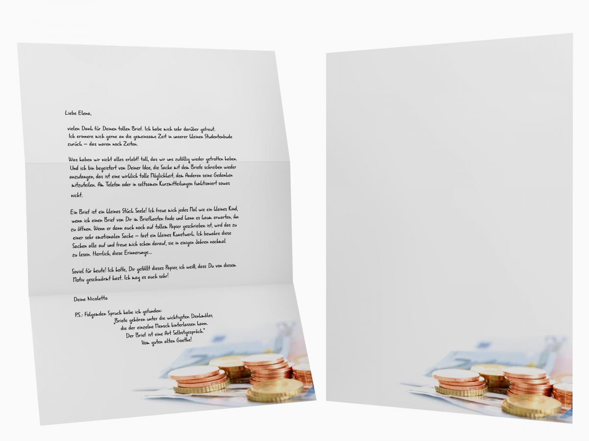 Spring Flowers Stationery  Writing paper